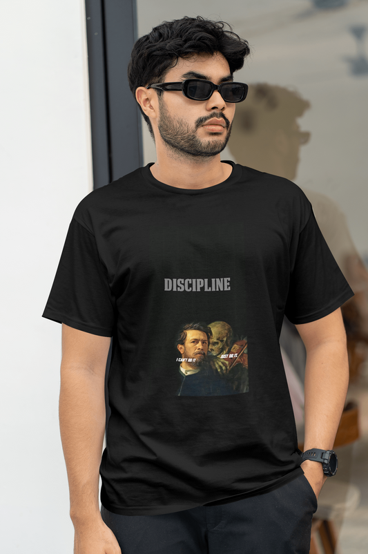 Discipline Mindset| Unstoppable Spirit|Motivational T-Shirt