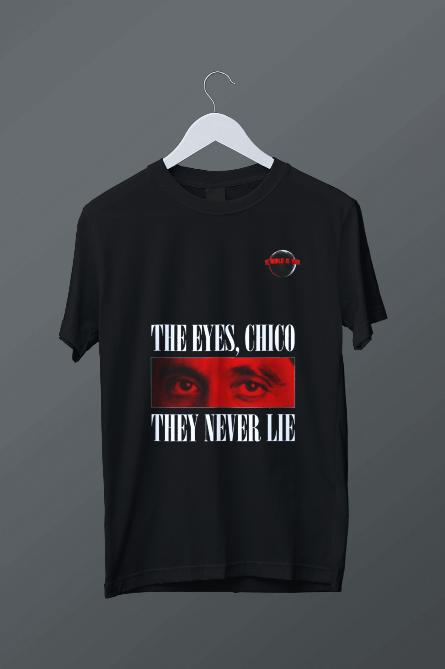 "The Eye, Chico" – Regular Fit T-Shirt