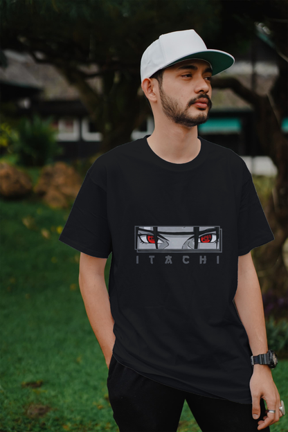 Itachi Uchiha Aura Oversized T-shirt